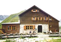 Die Stuttgarter Hütte