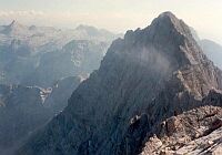 Die Watzmann-Sdspitze mit oberem Wandteil